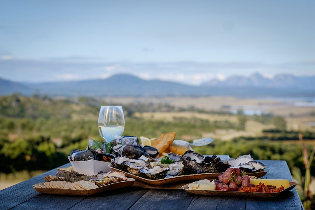 gourmet tour tasmania